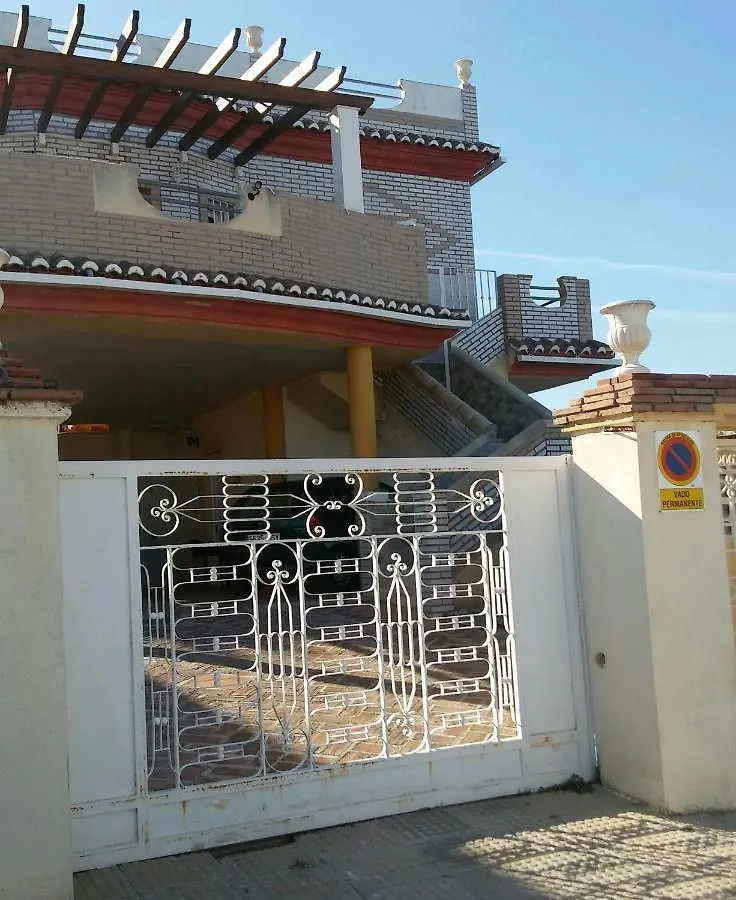 Chalet Los Jarrones location